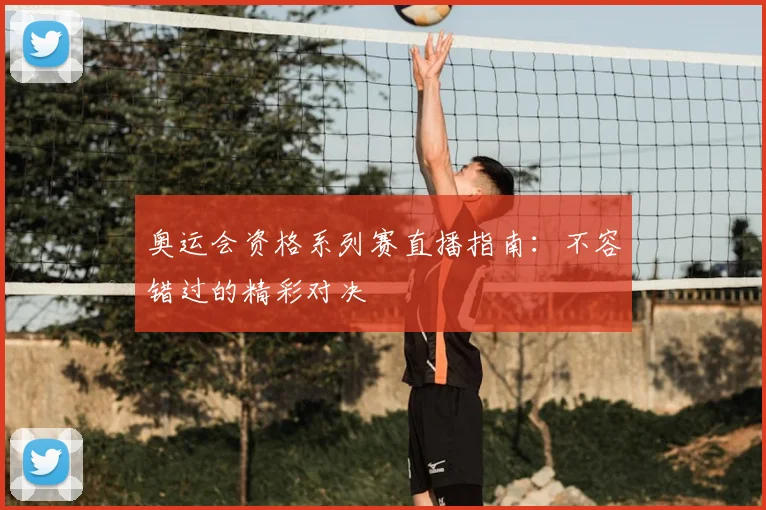 奥运会资格系列赛直播指南：不容错过的精彩对决